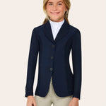 R.J. Classics Harmony Jr. Children's Mesh Show Coat - Navy Blue - R.J. Classics - Equiluxe Tack