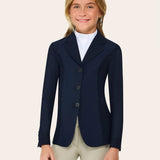 R.J. Classics Harmony Jr. Children's Mesh Show Coat - Navy Blue - R.J. Classics - Equiluxe Tack
