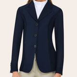R.J. Classics Harmony Jr. Children's Mesh Show Coat - Navy Blue - R.J. Classics - Equiluxe Tack
