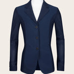 R.J. Classics Harmony Jr. Children's Mesh Show Coat - Navy Blue - R.J. Classics - Equiluxe Tack