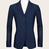 R.J. Classics Harmony Jr. Children's Mesh Show Coat - Navy Blue - R.J. Classics - Equiluxe Tack