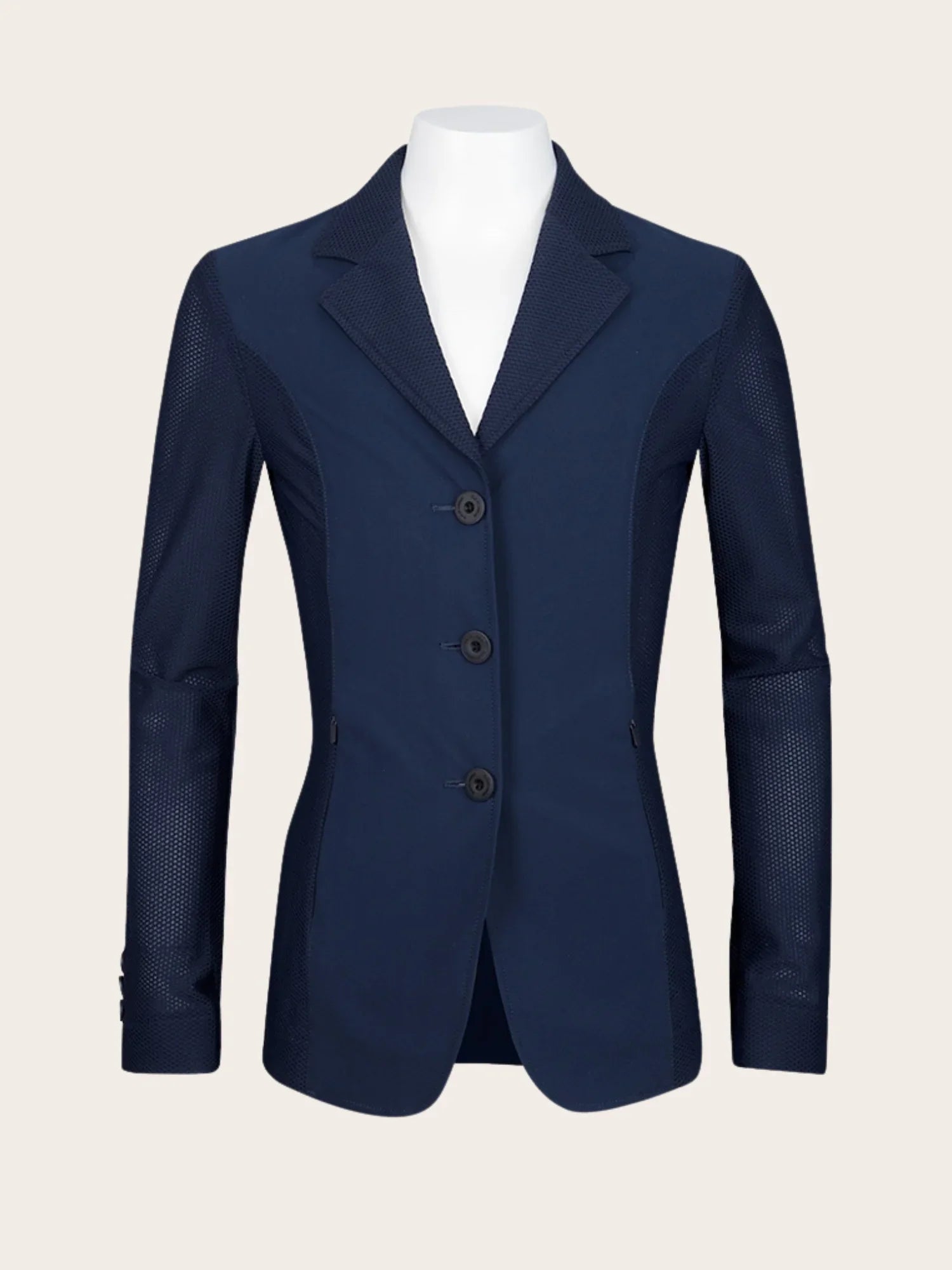 R.J. Classics Harmony Jr. Children's Mesh Show Coat - Navy Blue - R.J. Classics - Equiluxe Tack