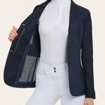R.J. Classics Harmony Mesh Show Coat - Black - R.J. Classics - Equiluxe Tack
