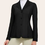 R.J. Classics Harmony Mesh Show Coat - Black - R.J. Classics - Equiluxe Tack