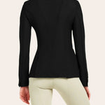 R.J. Classics Harmony Mesh Show Coat - Black - R.J. Classics - Equiluxe Tack