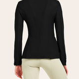 R.J. Classics Harmony Mesh Show Coat - Black - R.J. Classics - Equiluxe Tack