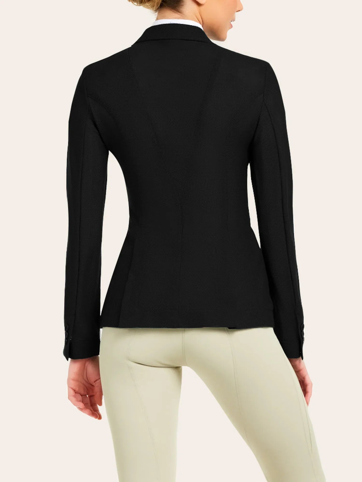 R.J. Classics Harmony Mesh Show Coat - Black - R.J. Classics - Equiluxe Tack