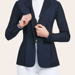 R.J. Classics Harmony Mesh Show Coat - Black - R.J. Classics - Equiluxe Tack
