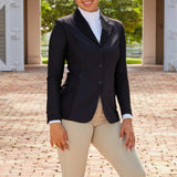R.J. Classics Harmony Mesh Show Coat - Black - R.J. Classics - Equiluxe Tack