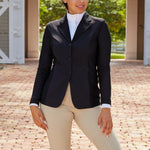 R.J. Classics Harmony Mesh Show Coat - Black - R.J. Classics - Equiluxe Tack