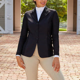 R.J. Classics Harmony Mesh Show Coat - Black - R.J. Classics - Equiluxe Tack