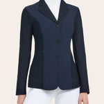 R.J. Classics Harmony Mesh Show Coat - Navy Blue - R.J. Classics - Equiluxe Tack