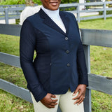 R.J. Classics Harmony Mesh Show Coat - Navy Blue - R.J. Classics - Equiluxe Tack