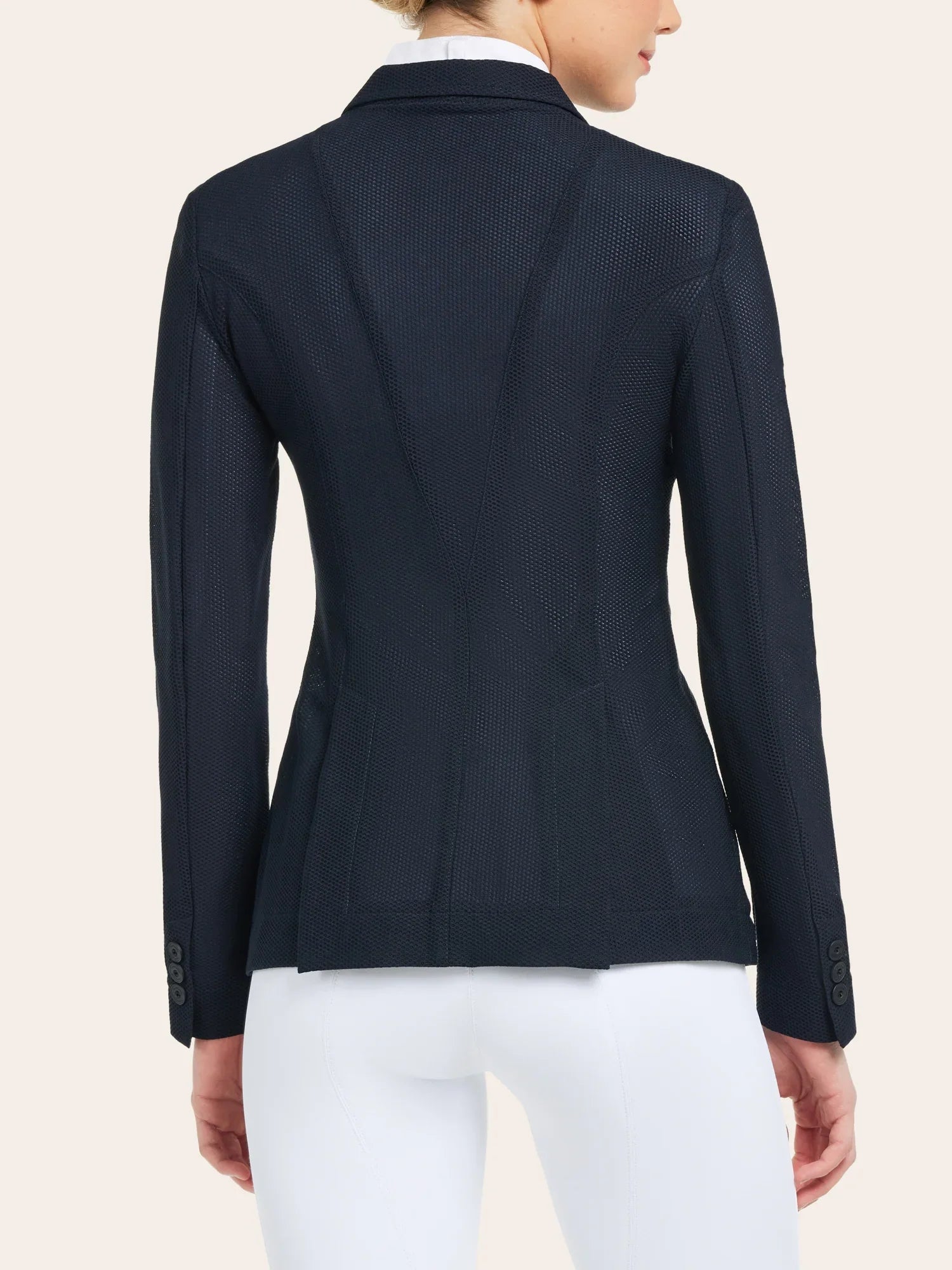 R.J. Classics Harmony Mesh Show Coat - Navy Blue - R.J. Classics - Equiluxe Tack