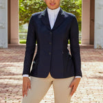 R.J. Classics Harmony Mesh Show Coat - Navy Blue - R.J. Classics - Equiluxe Tack