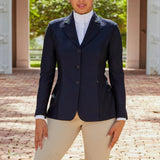 R.J. Classics Harmony Mesh Show Coat - Navy Blue - R.J. Classics - Equiluxe Tack