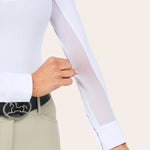 R.J. Classics Sofia Show Shirt - White - R.J. Classics - Equiluxe Tack