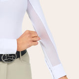 R.J. Classics Sofia Show Shirt - White - R.J. Classics - Equiluxe Tack