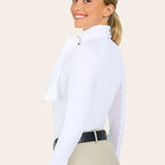 R.J. Classics Sofia Show Shirt - White - R.J. Classics - Equiluxe Tack