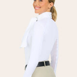 R.J. Classics Sofia Show Shirt - White - R.J. Classics - Equiluxe Tack