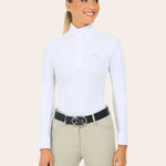R.J. Classics Sofia Show Shirt - White - R.J. Classics - Equiluxe Tack