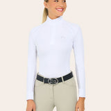 R.J. Classics Sofia Show Shirt - White - R.J. Classics - Equiluxe Tack