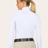 R.J. Classics Sofia Show Shirt - White - R.J. Classics - Equiluxe Tack