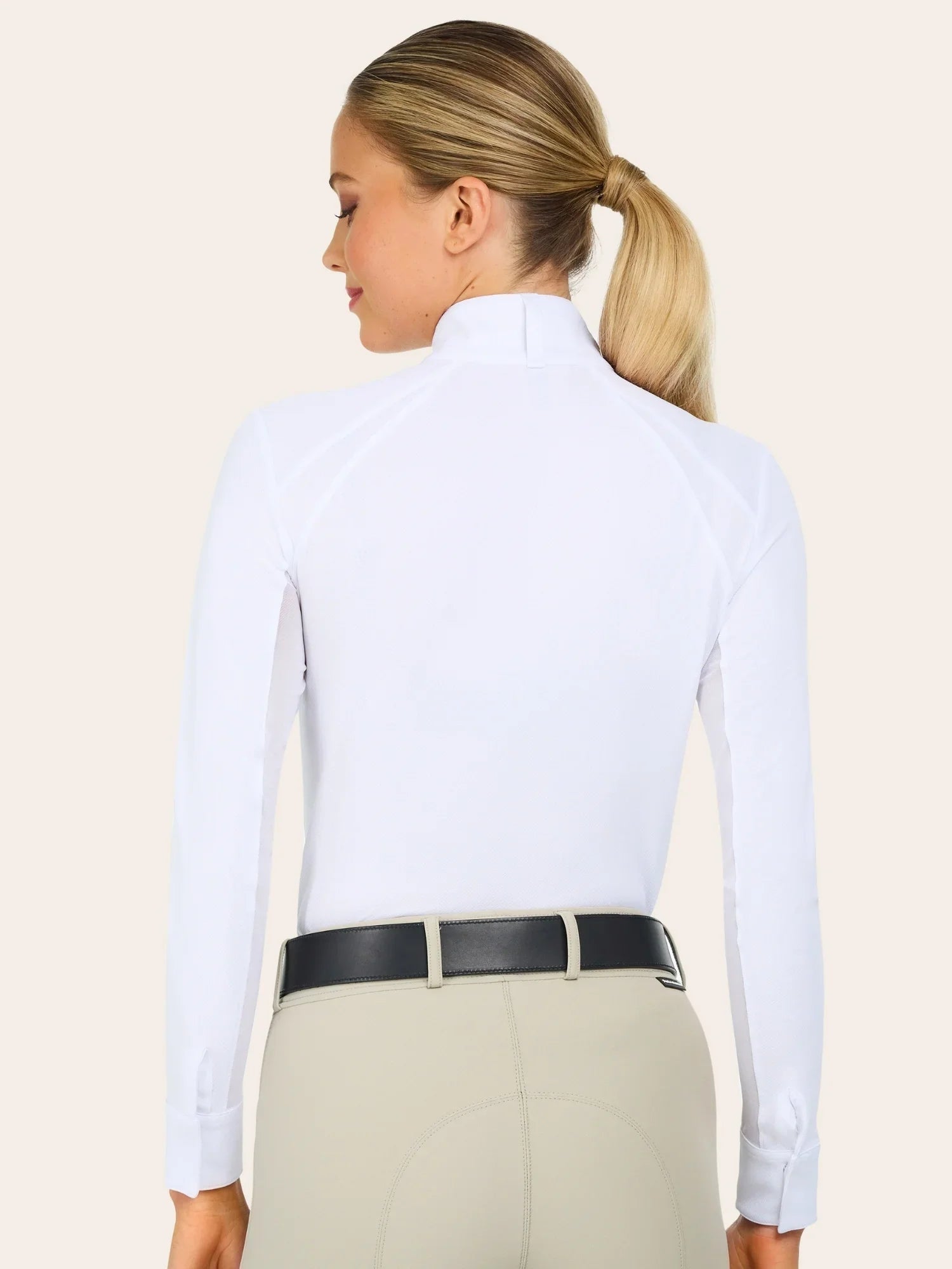 R.J. Classics Sofia Show Shirt - White - R.J. Classics - Equiluxe Tack