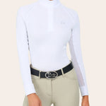 R.J. Classics Sofia Show Shirt - White - R.J. Classics - Equiluxe Tack