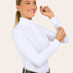 R.J. Classics Sofia Show Shirt - White - R.J. Classics - Equiluxe Tack