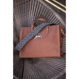 Pénélope Romane Handbag - Brandy