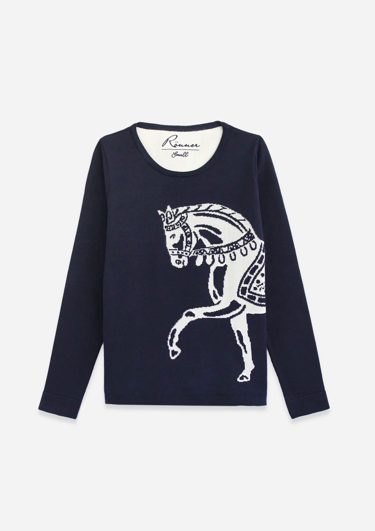 Rönner Martina Sweater | Navy - Rönner - Equiluxe Tack