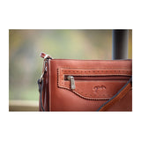 Pénélope Clémentine Handbag - Brandy