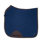 Sixteen Cypress Dressage Pad, Navy & Hickory - Sixteen Cypress - Equiluxe Tack