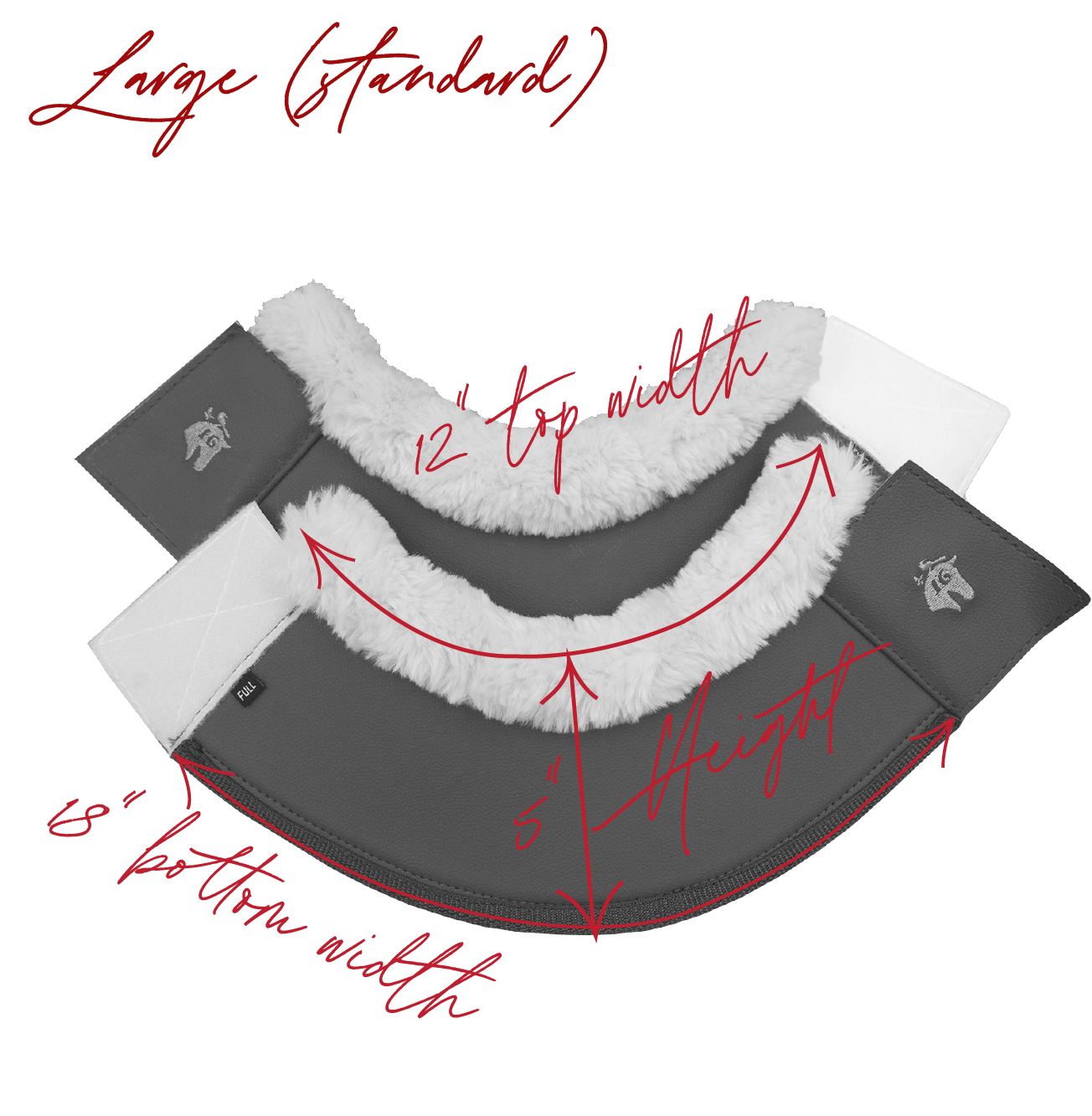 Sixteen Cypress Leatherette Bell Boots, Hickory - Sixteen Cypress - Equiluxe Tack