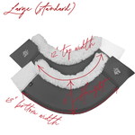 Sixteen Cypress Leatherette Bell Boots, Hickory - Sixteen Cypress - Equiluxe Tack