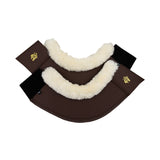 Sixteen Cypress Leatherette Bell Boots, Hickory - Sixteen Cypress - Equiluxe Tack