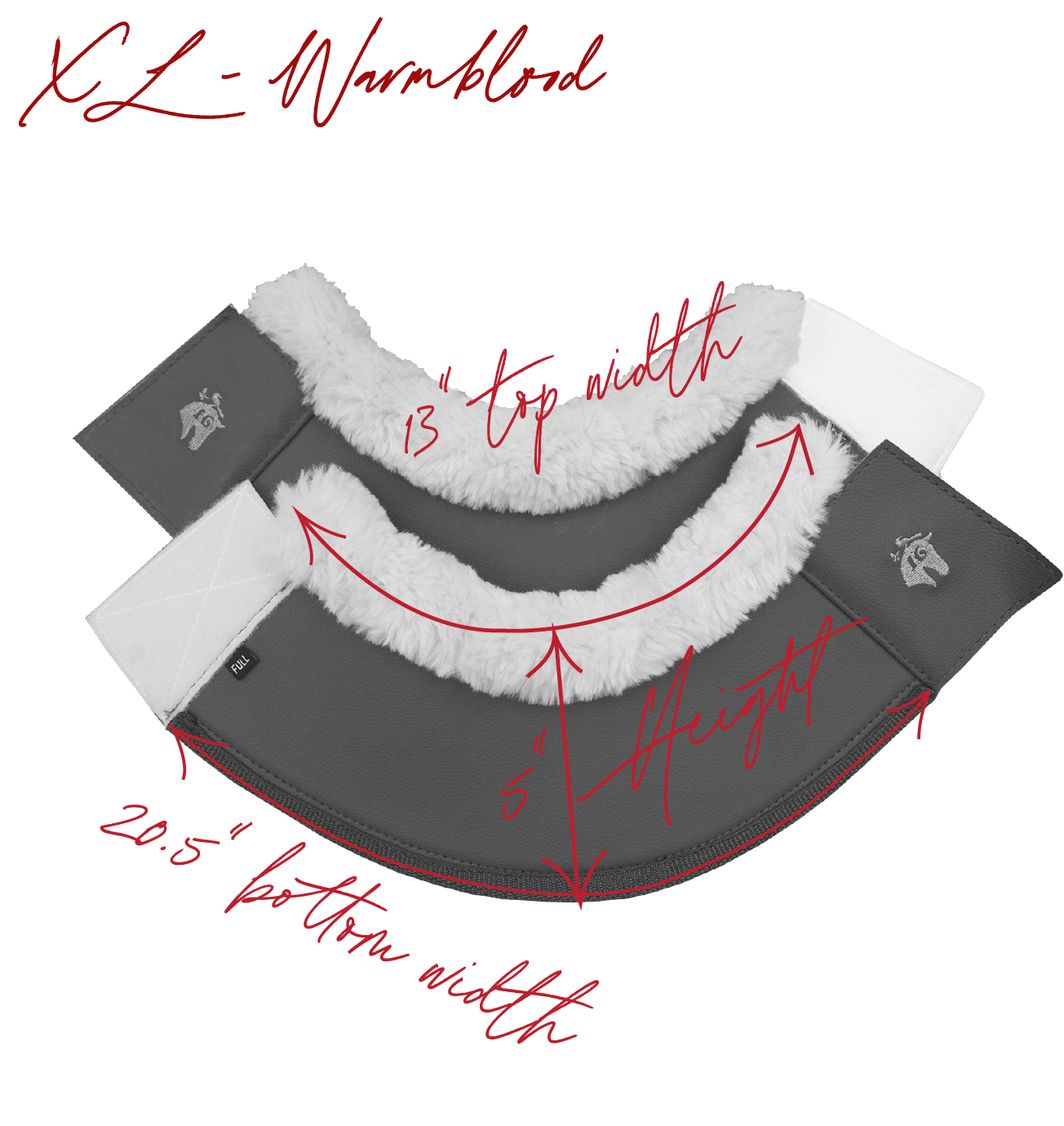 Sixteen Cypress Leatherette Bell Boots, Hickory - Sixteen Cypress - Equiluxe Tack