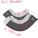 Sixteen Cypress Leatherette Bell Boots, Hickory - Sixteen Cypress - Equiluxe Tack