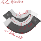 Sixteen Cypress Leatherette Bell Boots, Hickory - Sixteen Cypress - Equiluxe Tack