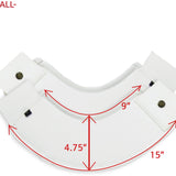 Sixteen Cypress Neoprene Bell Boots, Cognac - Sixteen Cypress - Equiluxe Tack