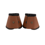 Sixteen Cypress Neoprene Bell Boots, Cognac - Sixteen Cypress - Equiluxe Tack