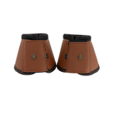 Sixteen Cypress Neoprene Bell Boots, Cognac - Sixteen Cypress - Equiluxe Tack