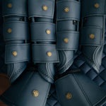 Sixteen Cypress Neoprene Bell Boots, Navy - Sixteen Cypress - Equiluxe Tack