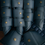 Sixteen Cypress Neoprene Bell Boots, Navy - Sixteen Cypress - Equiluxe Tack