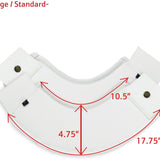 Sixteen Cypress Neoprene Bell Boots, Navy - Sixteen Cypress - Equiluxe Tack