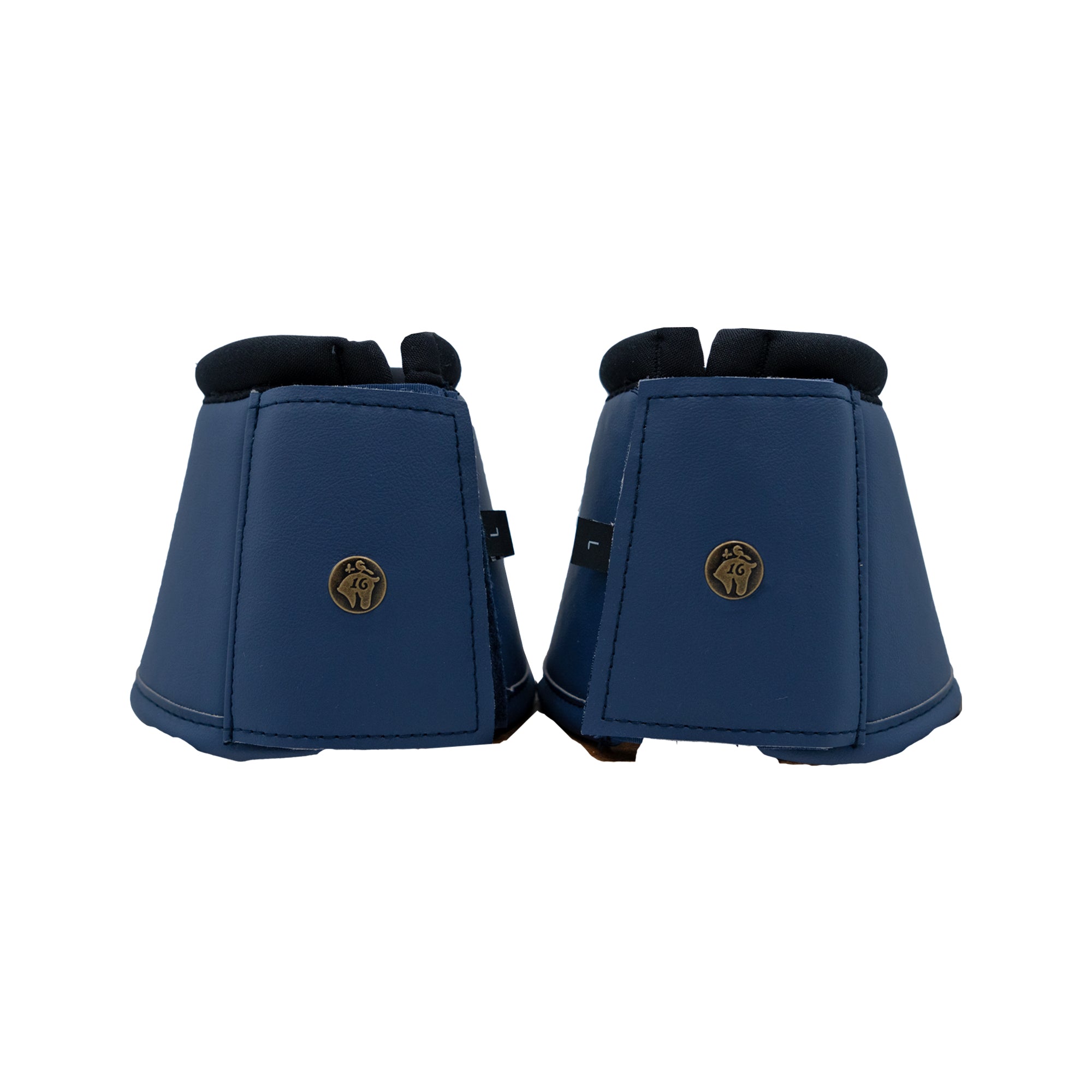 Sixteen Cypress Neoprene Bell Boots, Navy - Sixteen Cypress - Equiluxe Tack