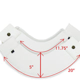 Sixteen Cypress Neoprene Bell Boots, Navy - Sixteen Cypress - Equiluxe Tack