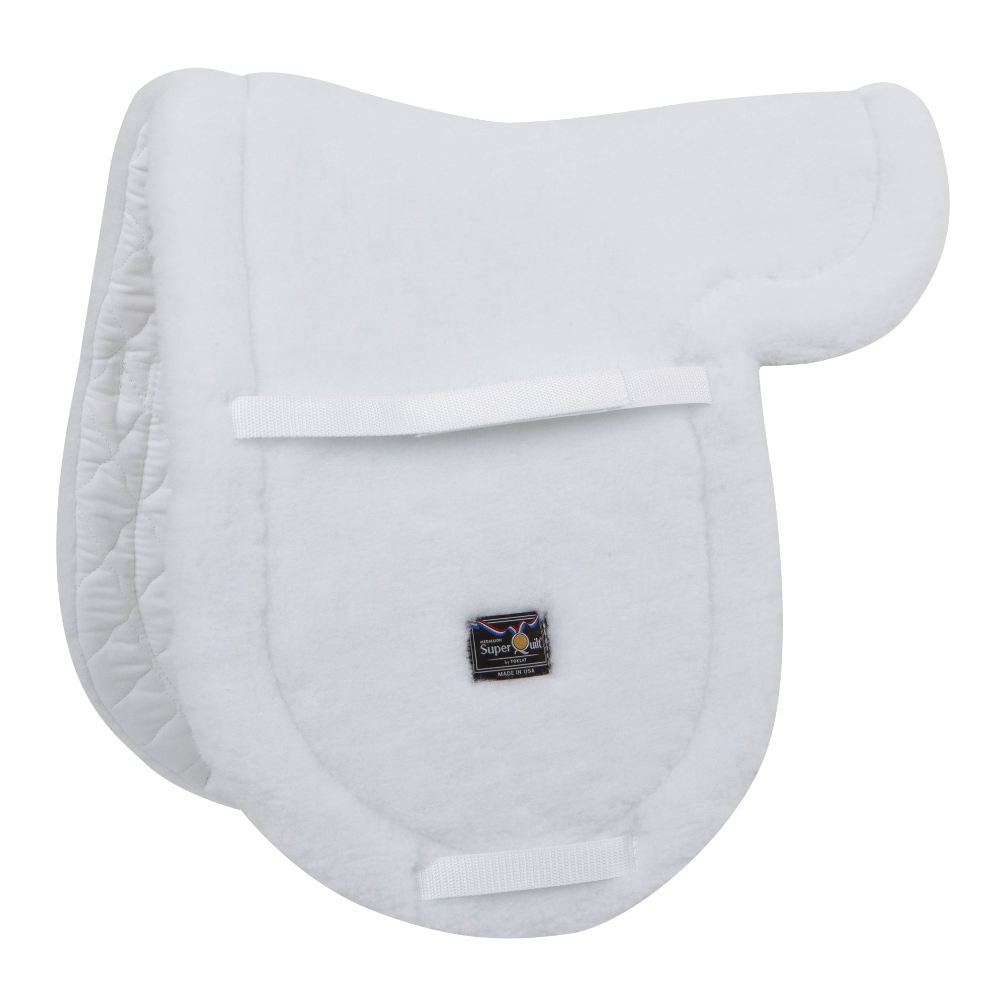 SuperQuilt High Profile Dressage Pad - SuperQuilt - Equiluxe Tack