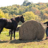 Texas Haynet Round Bale Hay Net - Texas Haynet - Equiluxe Tack